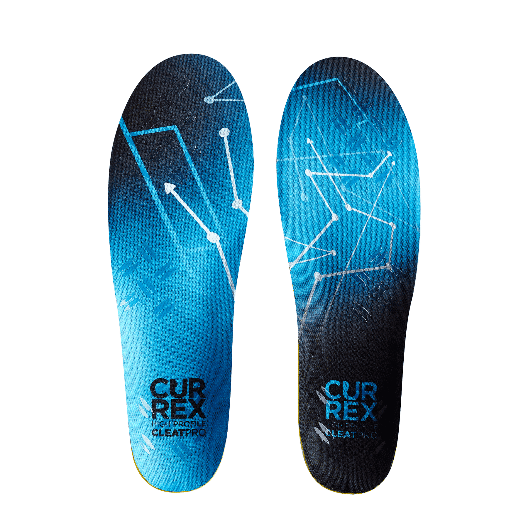 CLEATPRO® INSOLES FOR FOOTBALL AND CLEATED SHOES- HIGH PROFILE - 20315-CURREXSOLE by Currexsole | Available at Niky's Sports