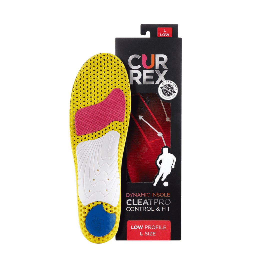 CLEATPRO® INSOLES FOR FOOTBALL AND CLEATED SHOES - LOW PROFILE - 20331-CURREXSOLE by Currexsole | Available at Niky's Sports