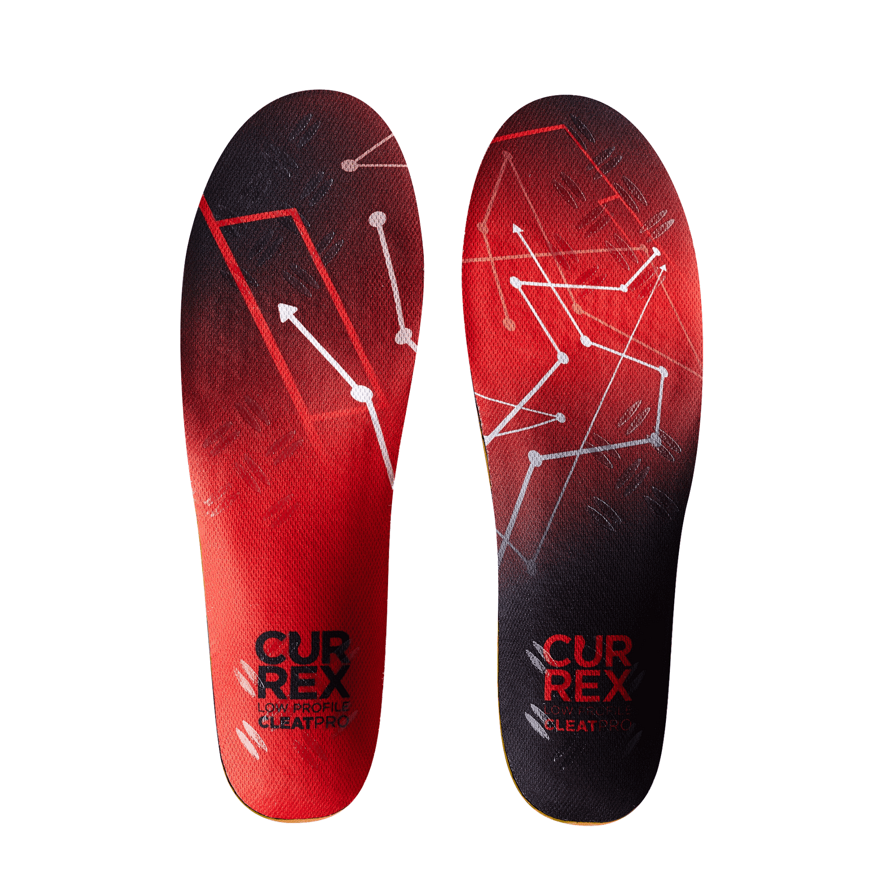 CLEATPRO® INSOLES FOR FOOTBALL AND CLEATED SHOES - LOW PROFILE - 20331-CURREXSOLE by Currexsole | Available at Niky's Sports