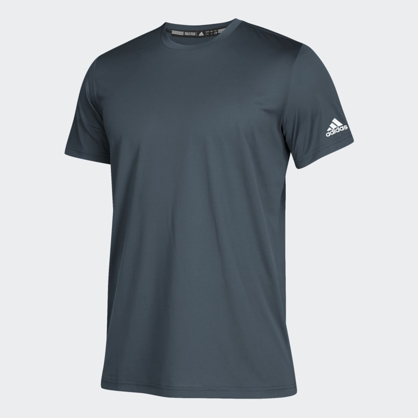 adidas Climalite Tech Tee - Onix - CZ0141-ADIDAS by adidas | Available at Niky's Sports