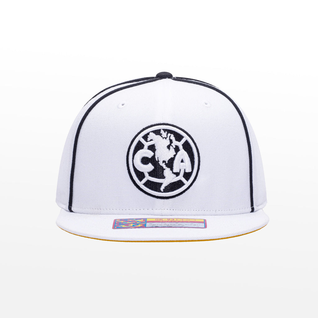 CLUB AMERICA CALI DAY SNAPBACK WHITE