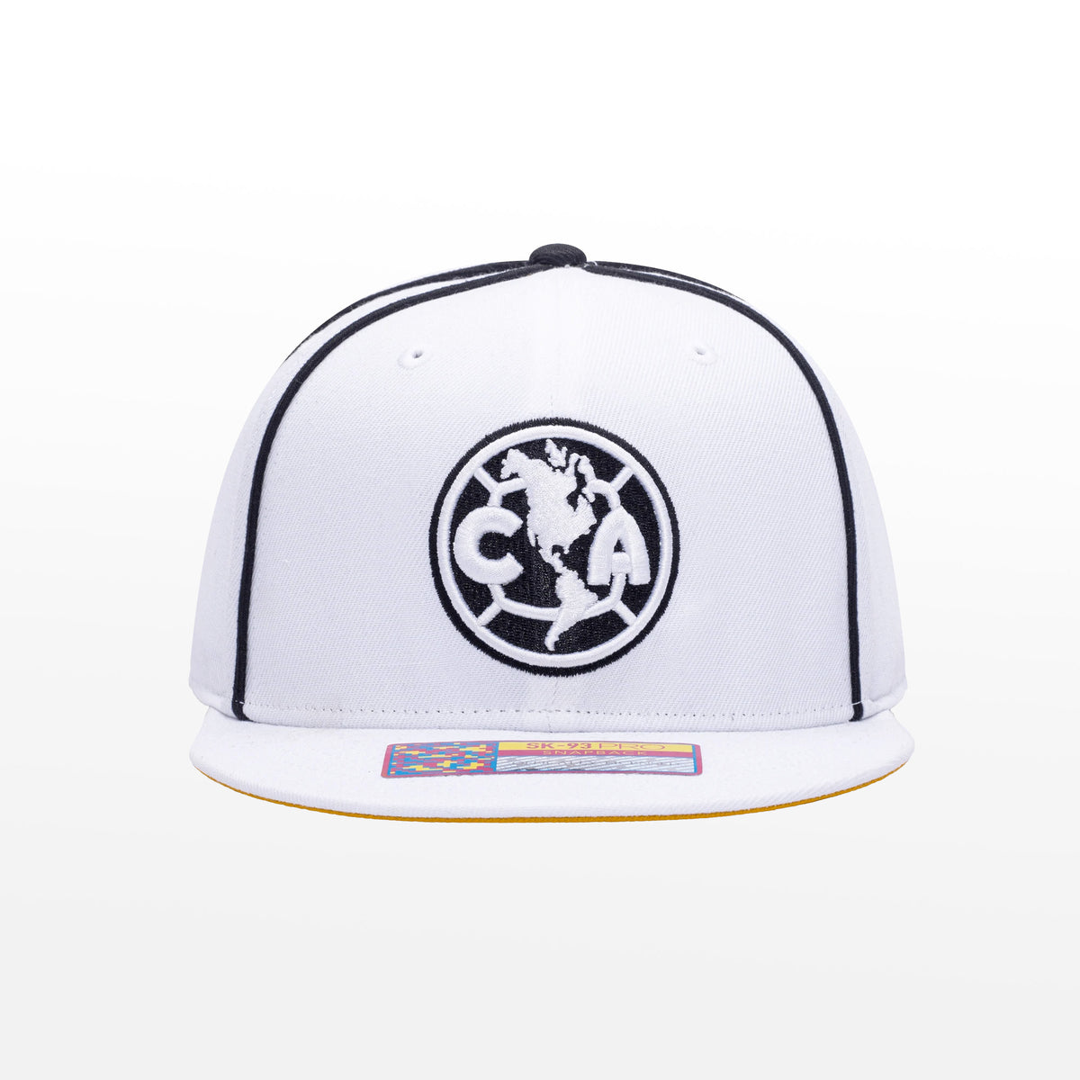 CLUB AMERICA CALI DAY SNAPBACK WHITE