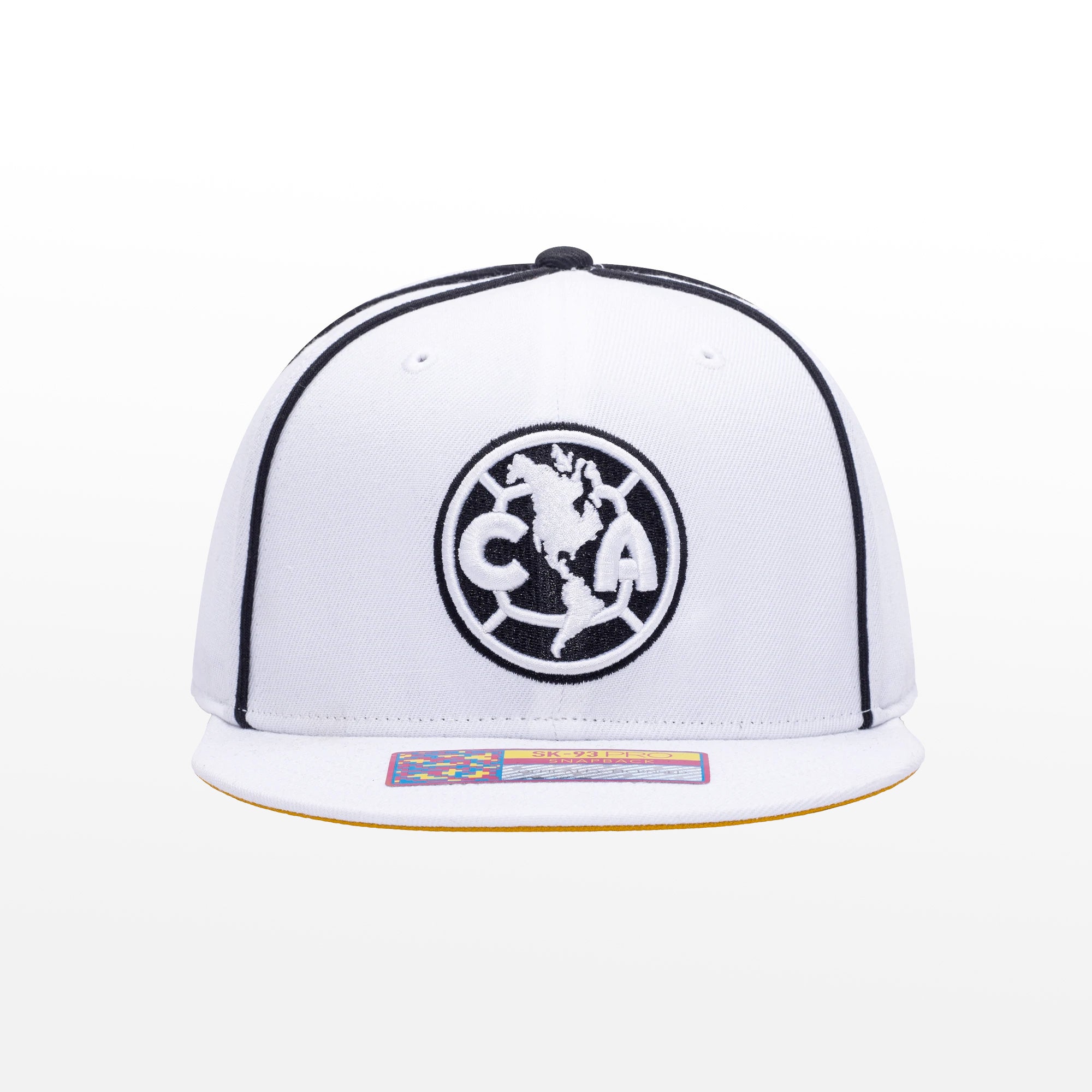 CLUB AMERICA CALI DAY SNAPBACK WHITE