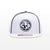 CLUB AMERICA CALI DAY SNAPBACK WHITE