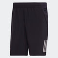Club 3 Stripes 9 Inch Short - Men's - DU0874-ADIDAS by Adidas | Available at Niky's Sports