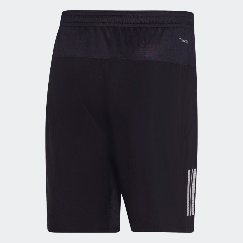 Club 3 Stripes 9 Inch Short - Men's - DU0874-ADIDAS by Adidas | Available at Niky's Sports
