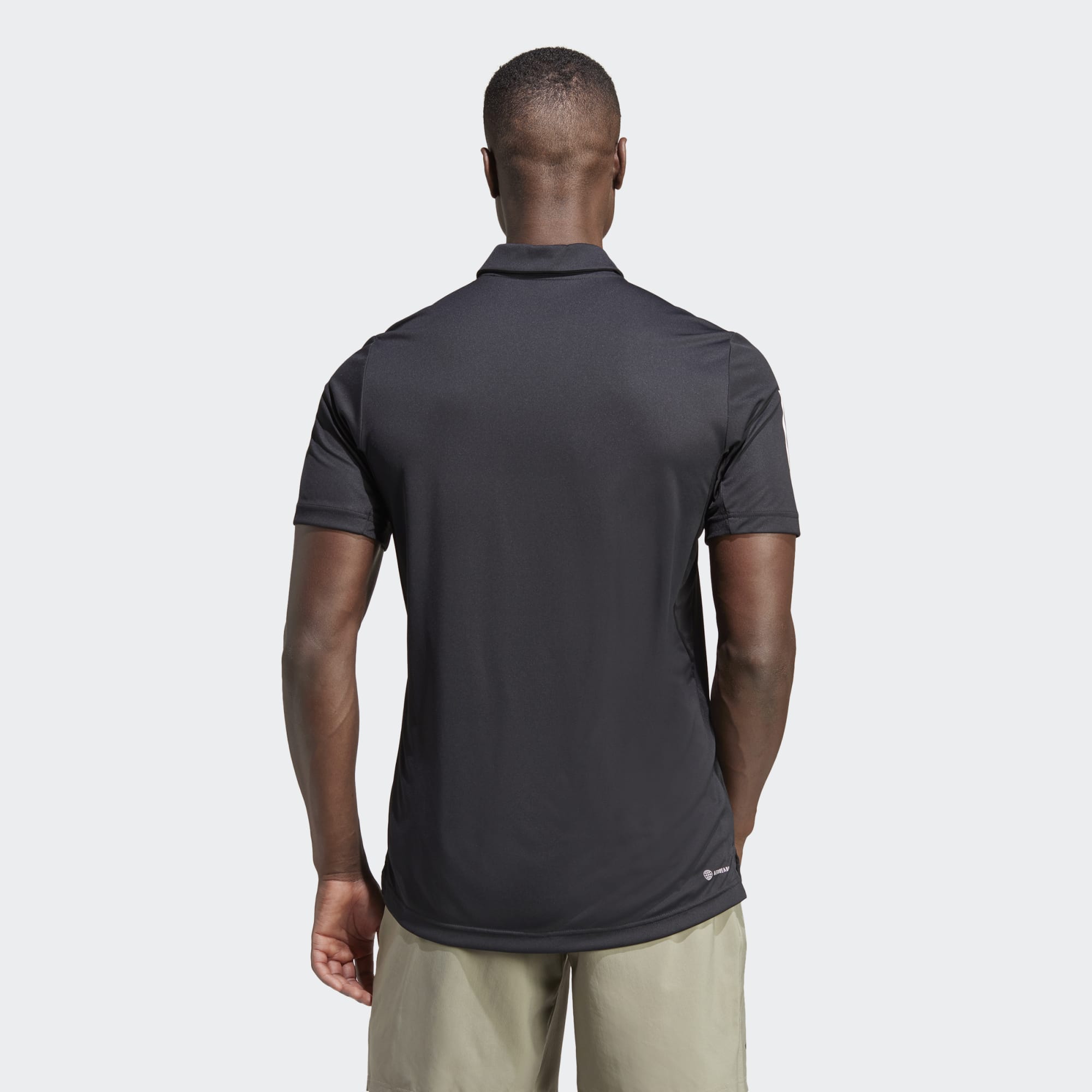 adidas CLUB 3 STRIPES MEN S TENNIS POLO SHIRT