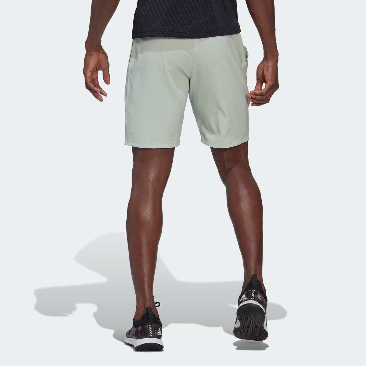CLUB STRETCH-WOVEN SHORTS - HN3909-ADIDAS by adidas | Available at Niky's Sports