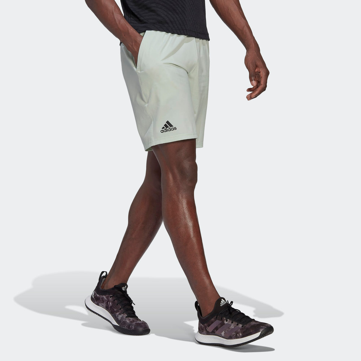 CLUB STRETCH-WOVEN SHORTS - HN3909-ADIDAS by adidas | Available at Niky's Sports