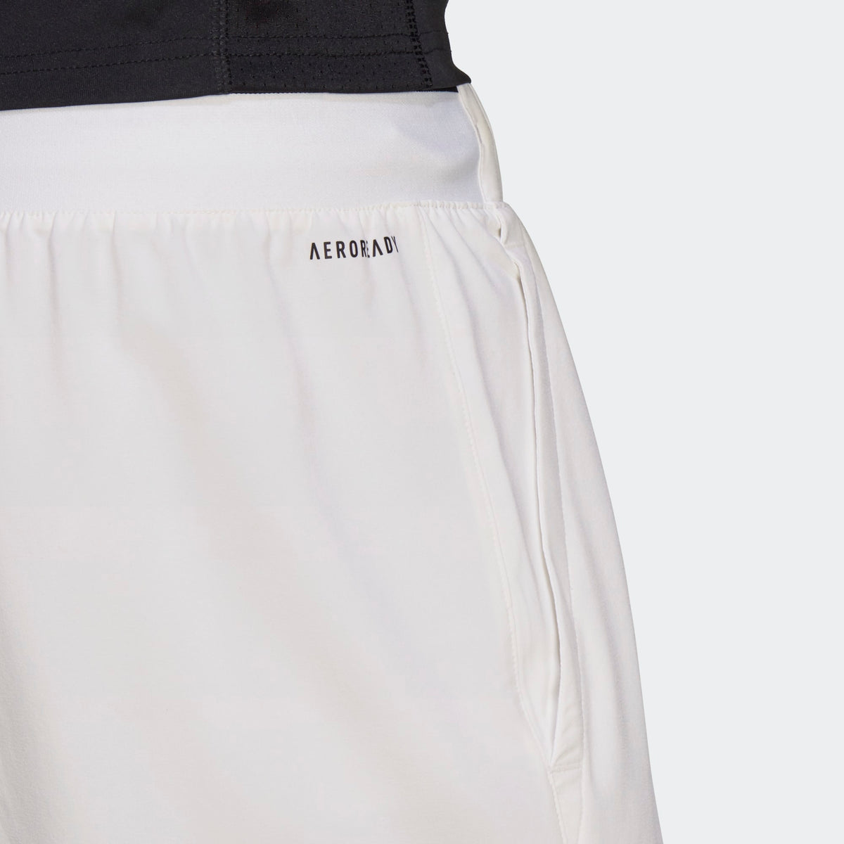 CLUB STRETCH-WOVEN TENNIS SHORTS - GH7222-ADIDAS by adidas | Available at Niky's Sports