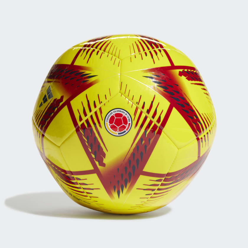 ADIDAS COLOMBIA AL RIHLA CLUB SOCCER BALL - HM8142-ADIDAS by adidas | Available at Niky's Sports