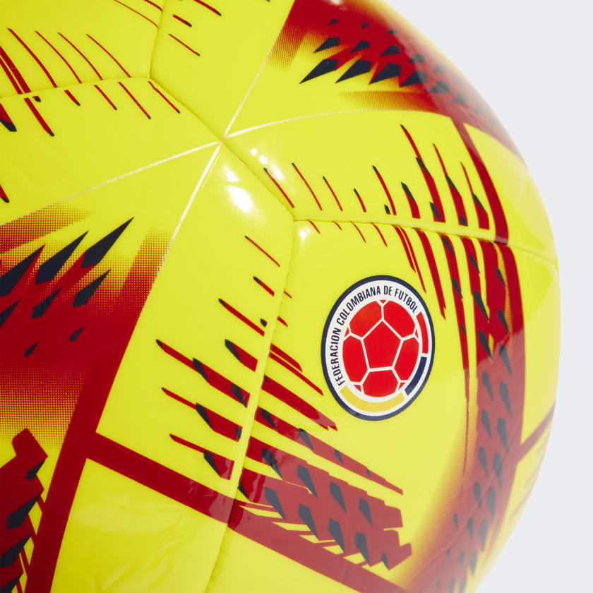 ADIDAS COLOMBIA AL RIHLA CLUB SOCCER BALL - HM8142-ADIDAS by adidas | Available at Niky's Sports