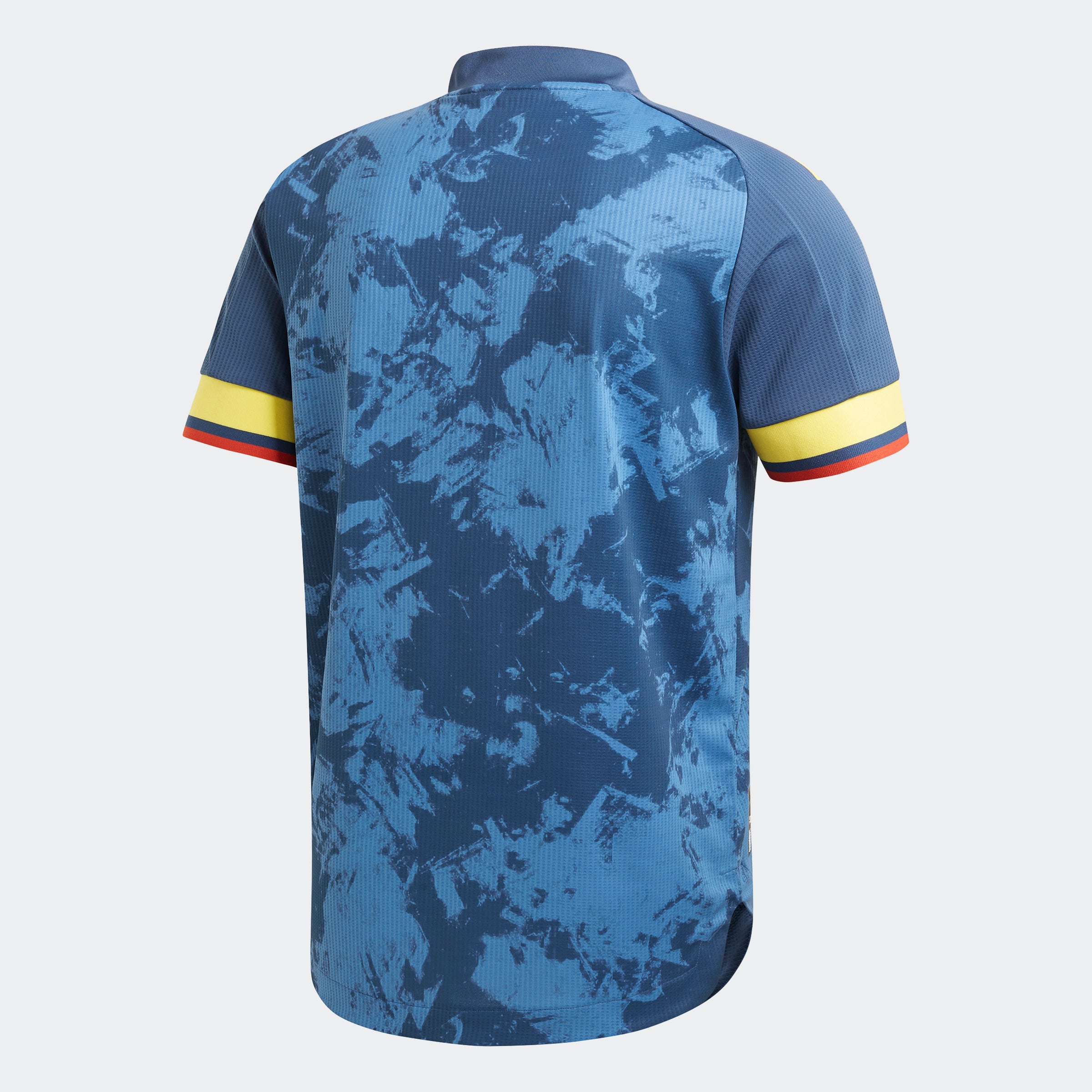 Colombia Away Authentic Soccer Jersey