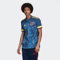Colombia Away Authentic Soccer Jersey