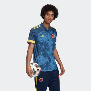 Authentic colombia soccer jersey top