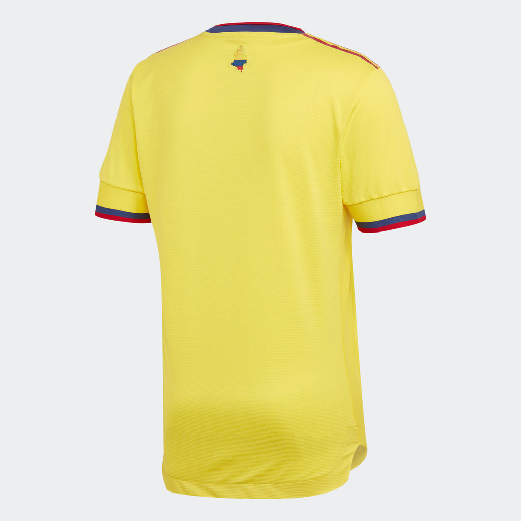 Colombia Home Authentic Jersey - Bright Yellow