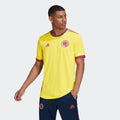 Colombia Home Authentic Jersey - Bright Yellow