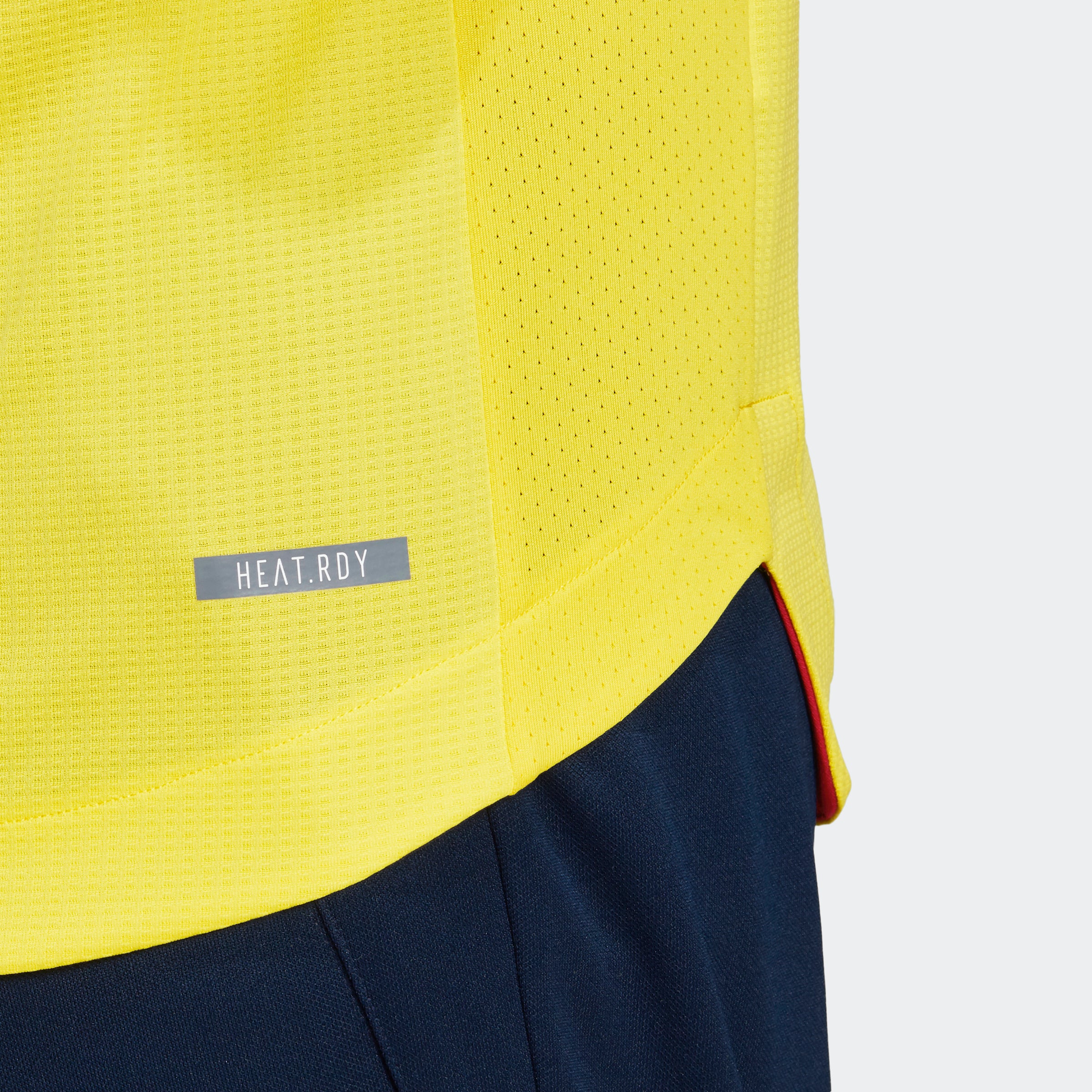 Colombia Home Authentic Jersey - Bright Yellow