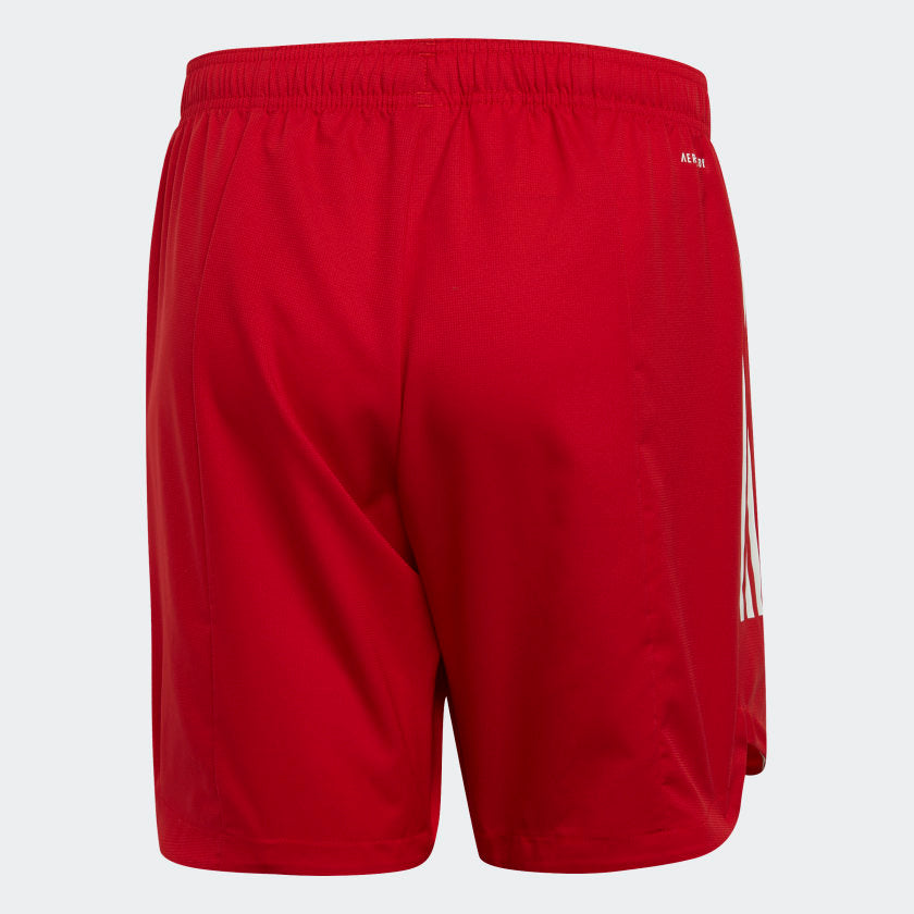 Condivo 20 Soccer Shorts Red - Mens - FI4569-ADIDAS by Adidas | Available at Niky's Sports