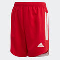 Condivo 20 Soccer Shorts Red - Youth - FI4598-ADIDAS by Adidas | Available at Niky's Sports