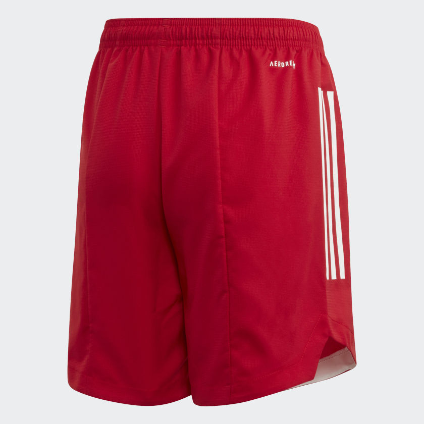 Condivo 20 Soccer Shorts Red - Youth - FI4598-ADIDAS by Adidas | Available at Niky's Sports