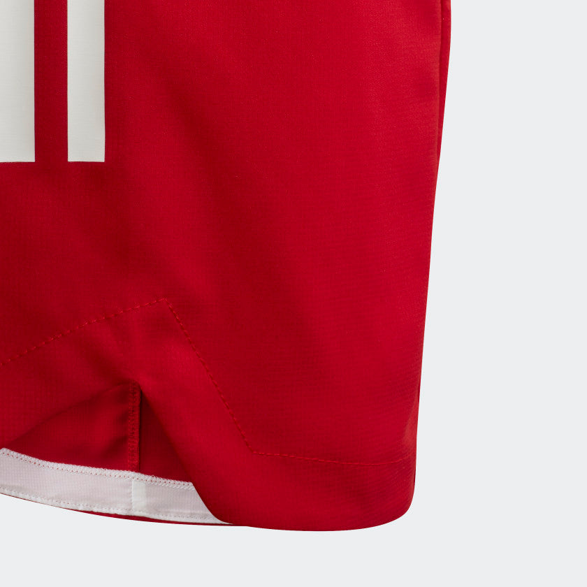 Condivo 20 Soccer Shorts Red - Youth - FI4598-ADIDAS by Adidas | Available at Niky's Sports
