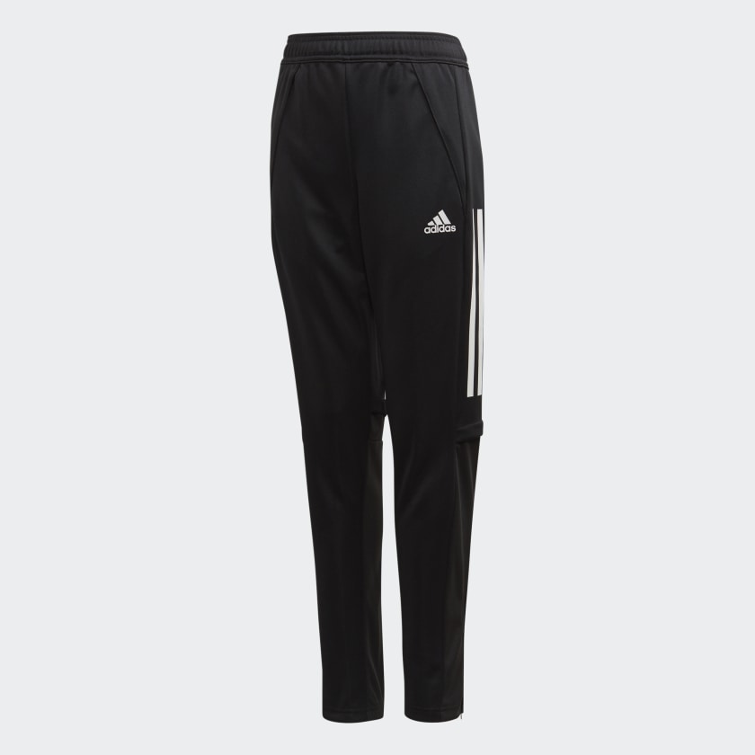 Adidas Condivo 20 Youth Training Pant Black White