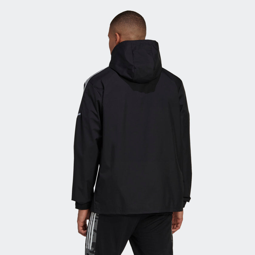 CONDIVO 21 ALL-WEATHER JACKET - GE5413-ADIDAS by Adidas | Available at Niky's Sports