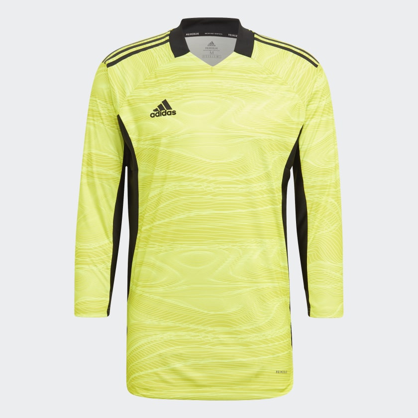 adidas CONDIVO 21 PRIMEBLUE LONG SLEEVE GOALKEEPER JERSEY