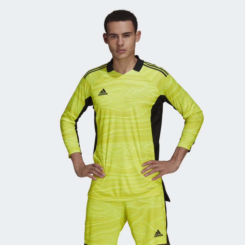 adidas CONDIVO 21 PRIMEBLUE LONG SLEEVE GOALKEEPER JERSEY