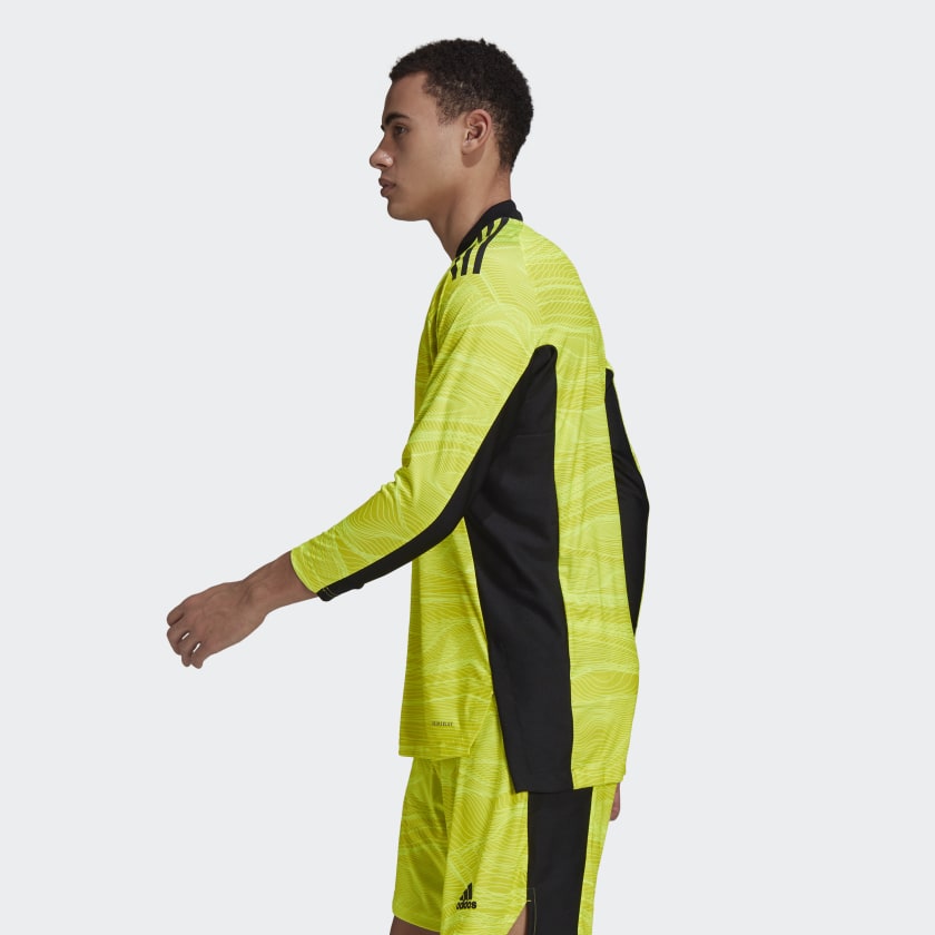 adidas CONDIVO 21 PRIMEBLUE LONG SLEEVE GOALKEEPER JERSEY