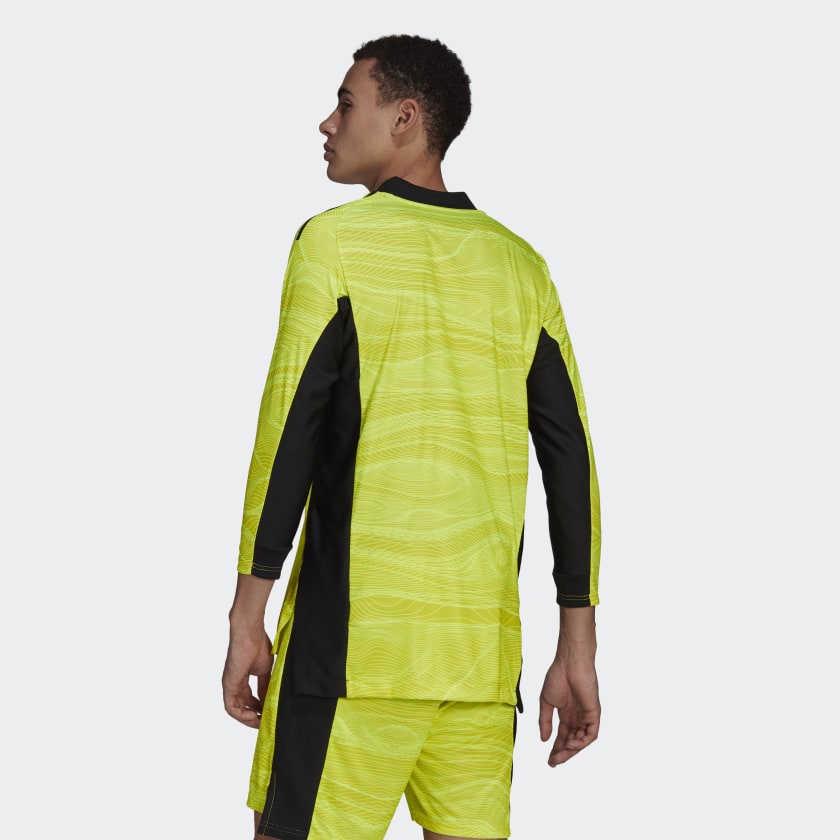 adidas CONDIVO 21 PRIMEBLUE LONG SLEEVE GOALKEEPER JERSEY