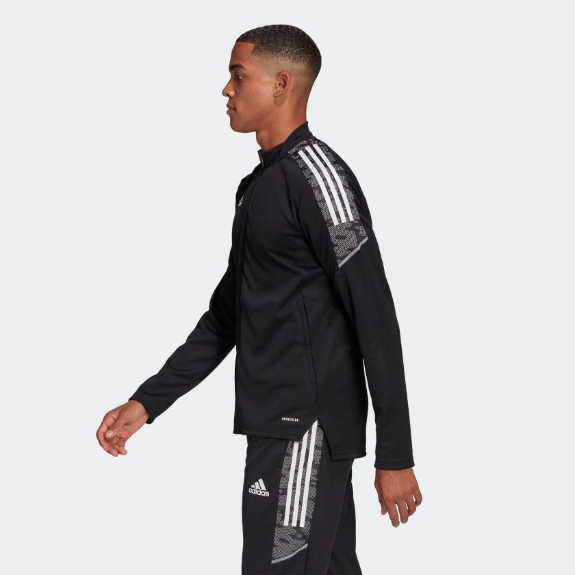 Adidas Condivo 21 Primeblue Track Jacket - GH7129-ADIDAS by adidas | Available at Niky's Sports