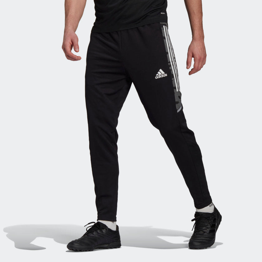adidas Men's Condivo 21 Soccer Training Pant Black