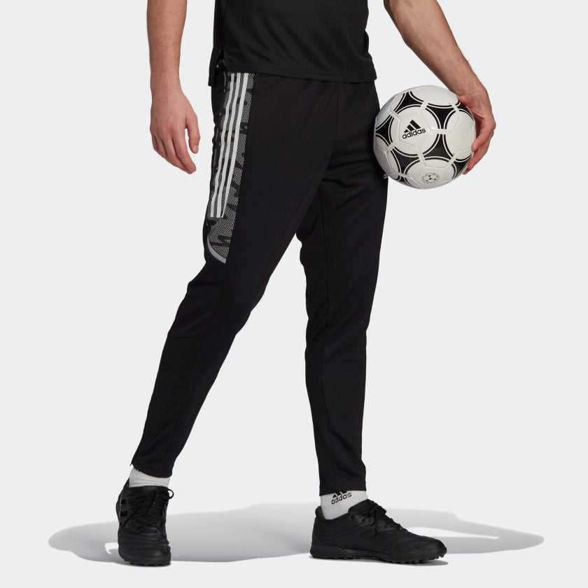 adidas Men's Condivo 21 Soccer Training Pant Black