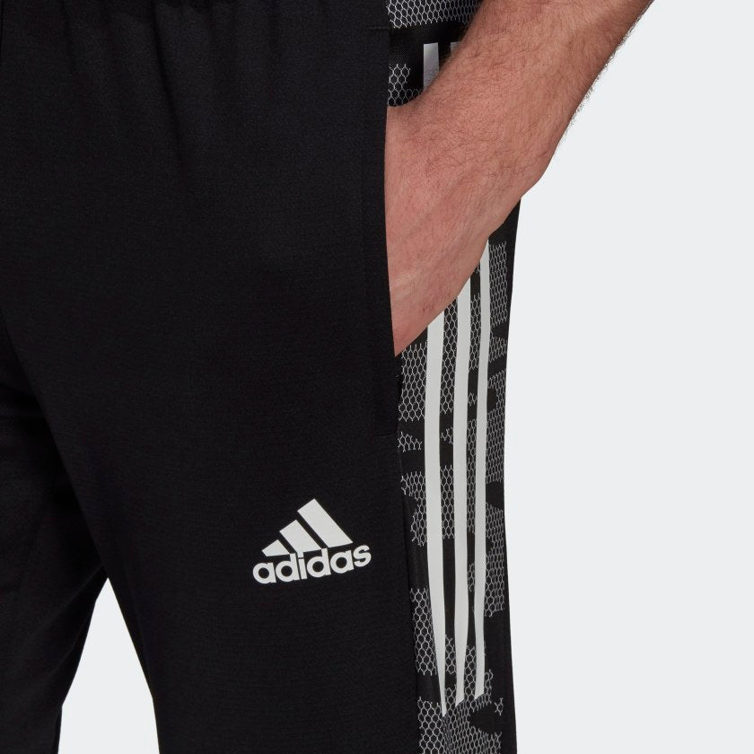 adidas Men's Condivo 21 Soccer Training Pant Black