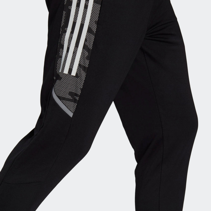 adidas Men's Condivo 21 Soccer Training Pant Black