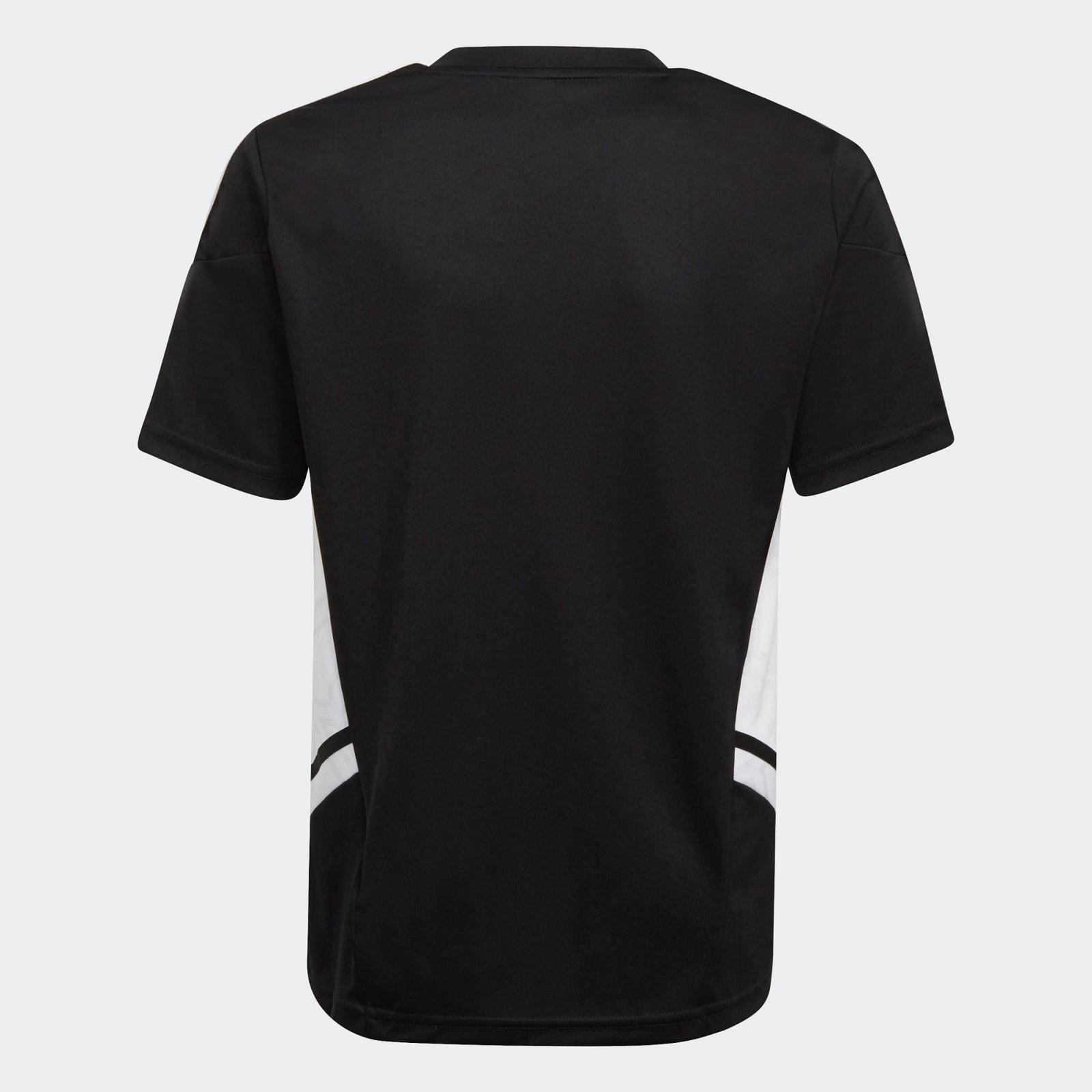 adidas Condivo 22 Youth Soccer Jersey - Black - HA6278-ADIDAS by adidas | Available at Niky's Sports