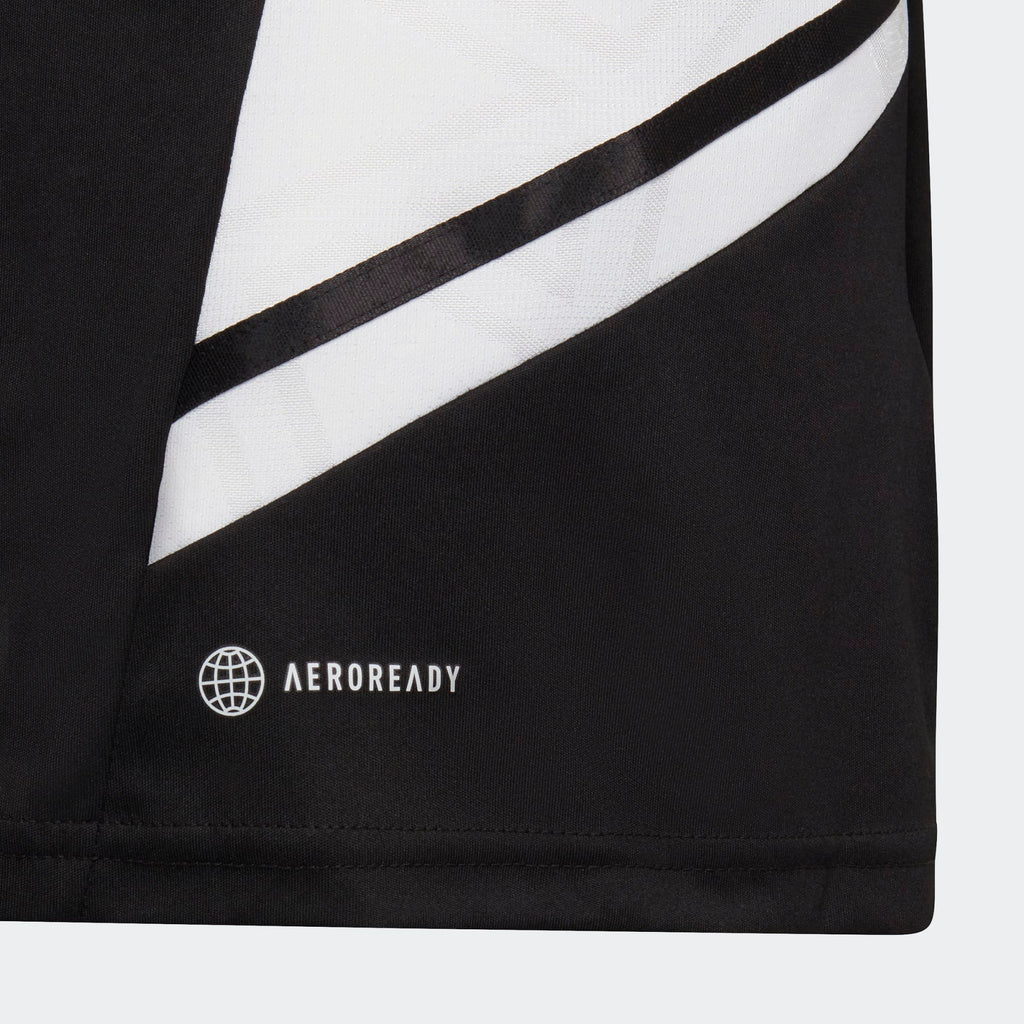 adidas Condivo 22 Youth Soccer Jersey - Black - HA6278-ADIDAS by adidas | Available at Niky's Sports