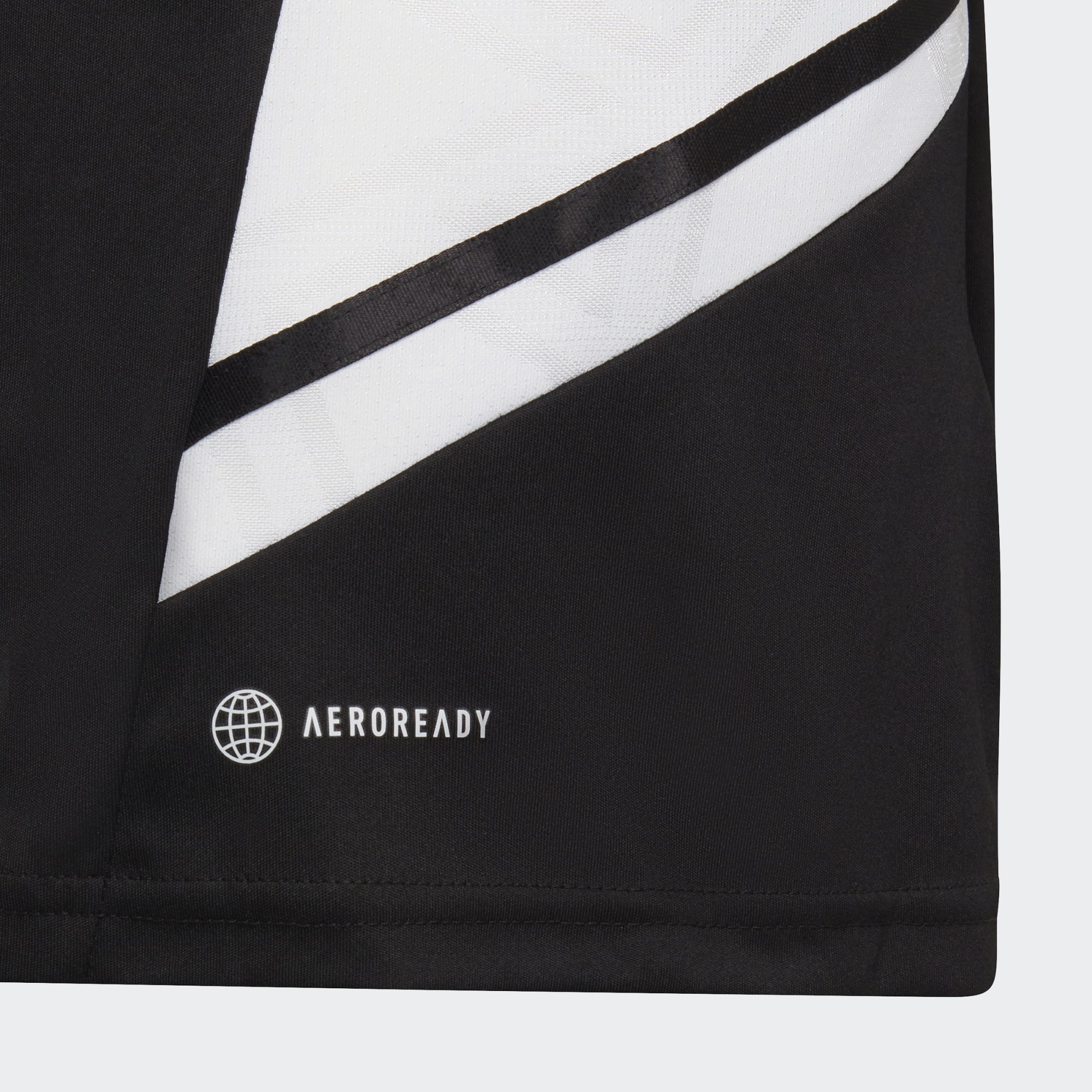 adidas Condivo 22 Youth Soccer Jersey - Black - HA6278-ADIDAS by adidas | Available at Niky's Sports