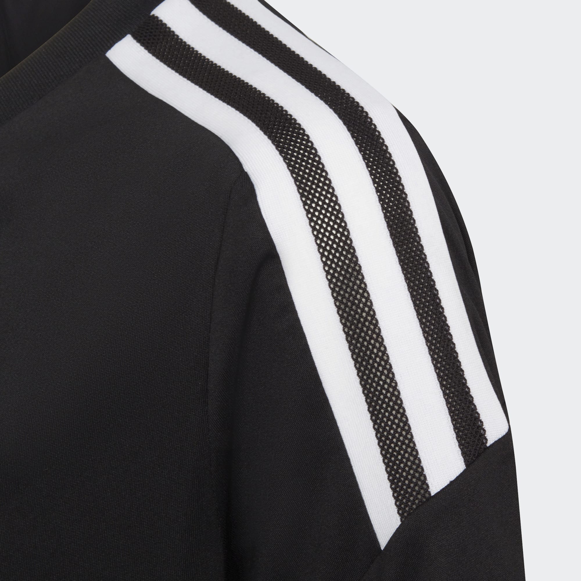 adidas Condivo 22 Youth Soccer Jersey - Black - HA6278-ADIDAS by adidas | Available at Niky's Sports