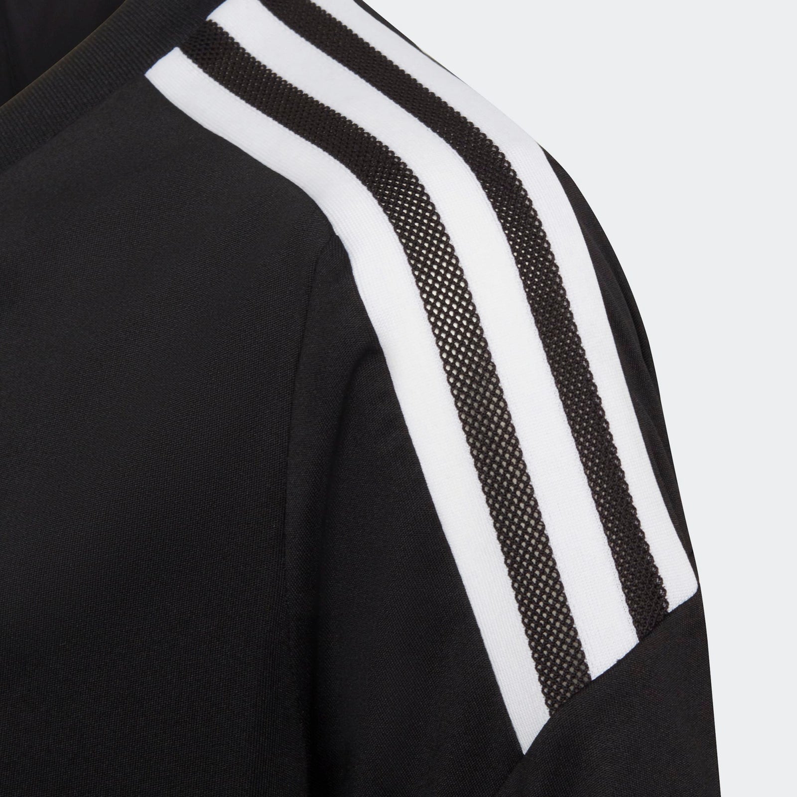 adidas Condivo 22 Youth Soccer Jersey - Black - HA6278-ADIDAS by adidas | Available at Niky's Sports