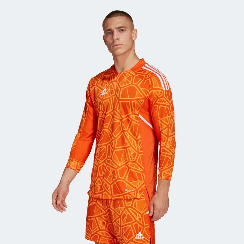 adidas orange goalkeeper jersey