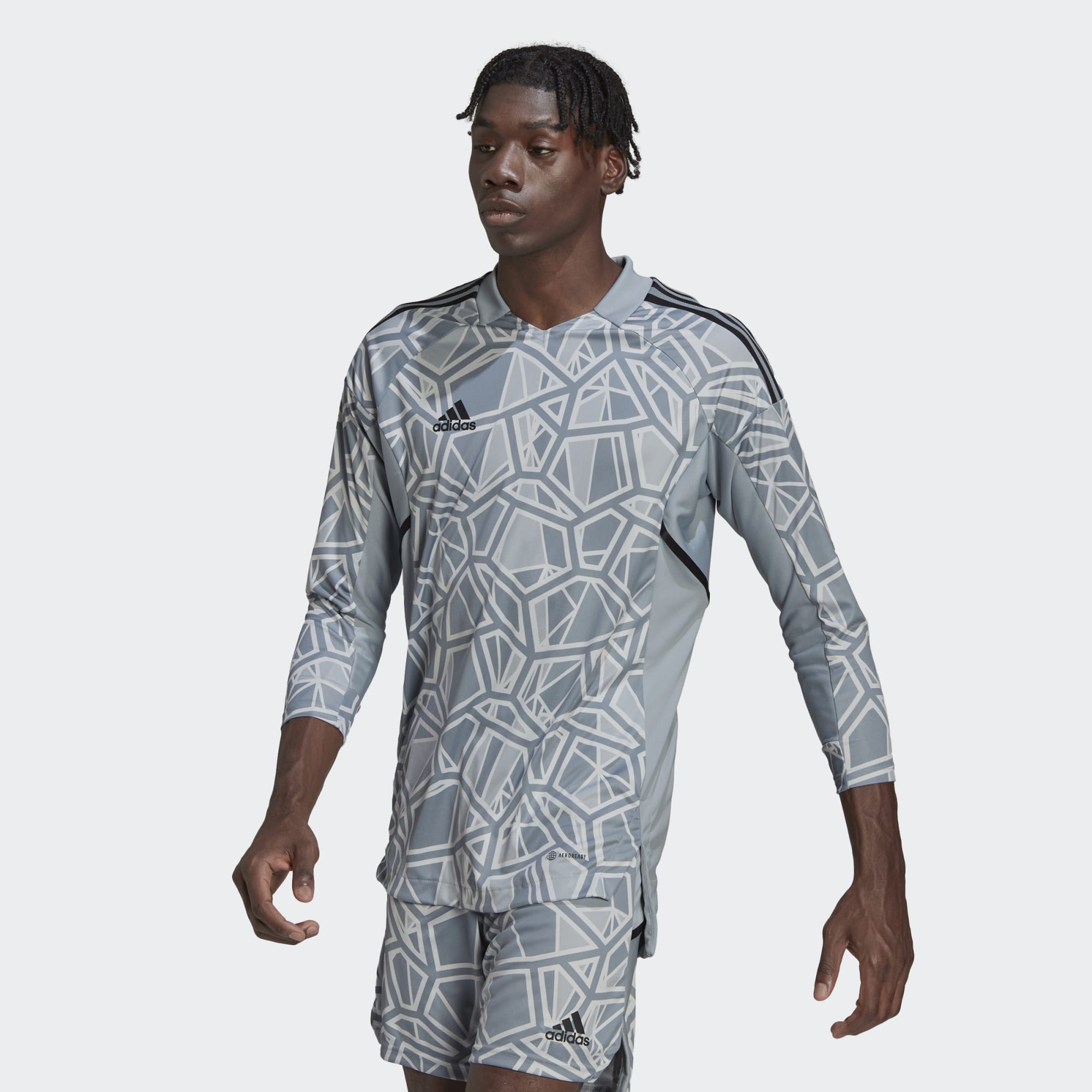 Short sleeve sales adidas goalkeeper jersey