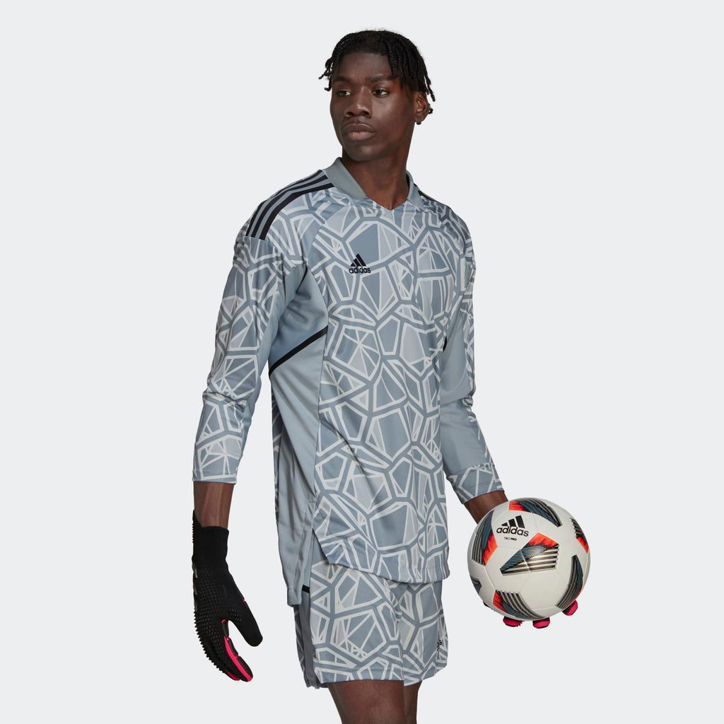 CONDIVO 22 LONG SLEEVE MEN'S GOALKEEPER JERSEY - HB1614-ADIDAS by adidas | Available at Niky's Sports
