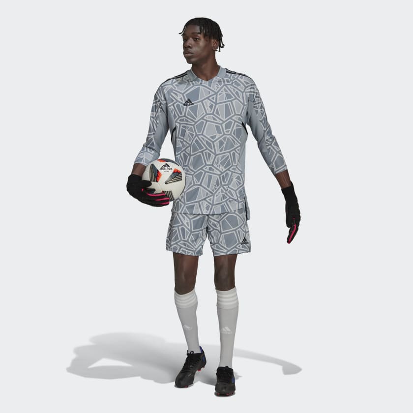 CONDIVO 22 LONG SLEEVE MEN'S GOALKEEPER JERSEY - HB1614-ADIDAS by adidas | Available at Niky's Sports