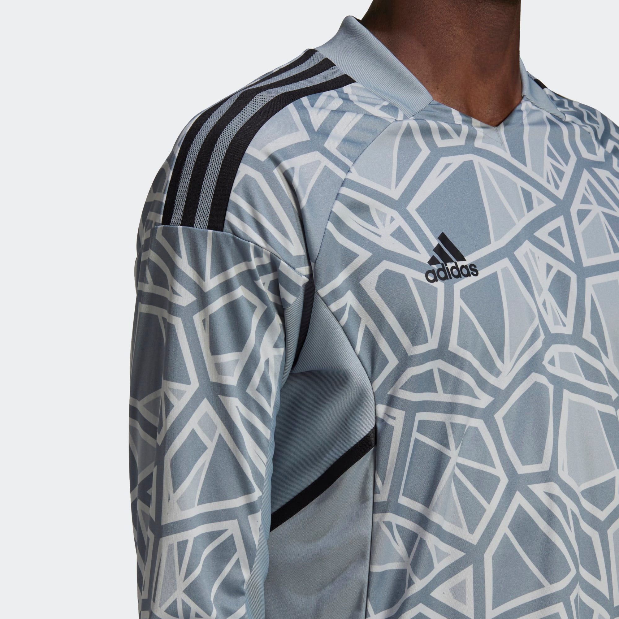 CONDIVO 22 LONG SLEEVE MEN'S GOALKEEPER JERSEY - HB1614-ADIDAS by adidas | Available at Niky's Sports