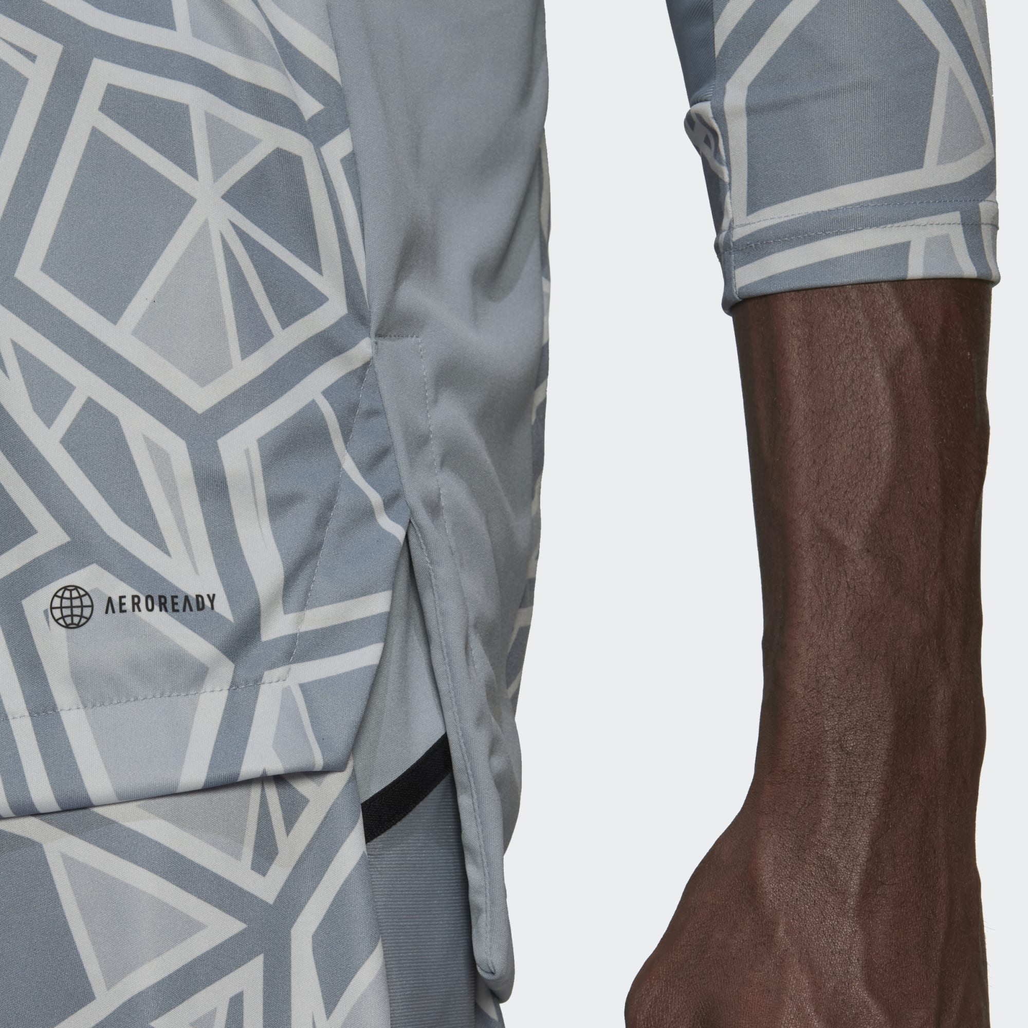 CONDIVO 22 LONG SLEEVE MEN'S GOALKEEPER JERSEY - HB1614-ADIDAS by adidas | Available at Niky's Sports
