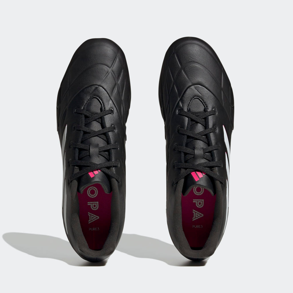 adidas COPA PURE.3 FIRM GROUND SOCCER CLEATS MENS - HQ8942-ADIDAS by adidas | Available at Niky's Sports
