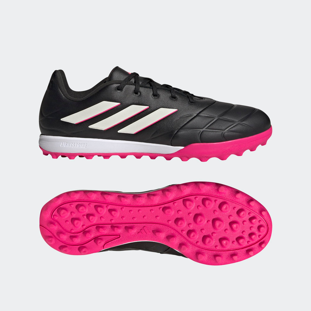 adidas Copa Pure.3 TF Turf Shoes Black / 9.5 adidas Copa Pure.3 TF Turf Shoes Black / 9.5